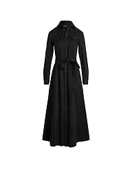 POLO RALPH LAUREN | Maxikleid | Nero