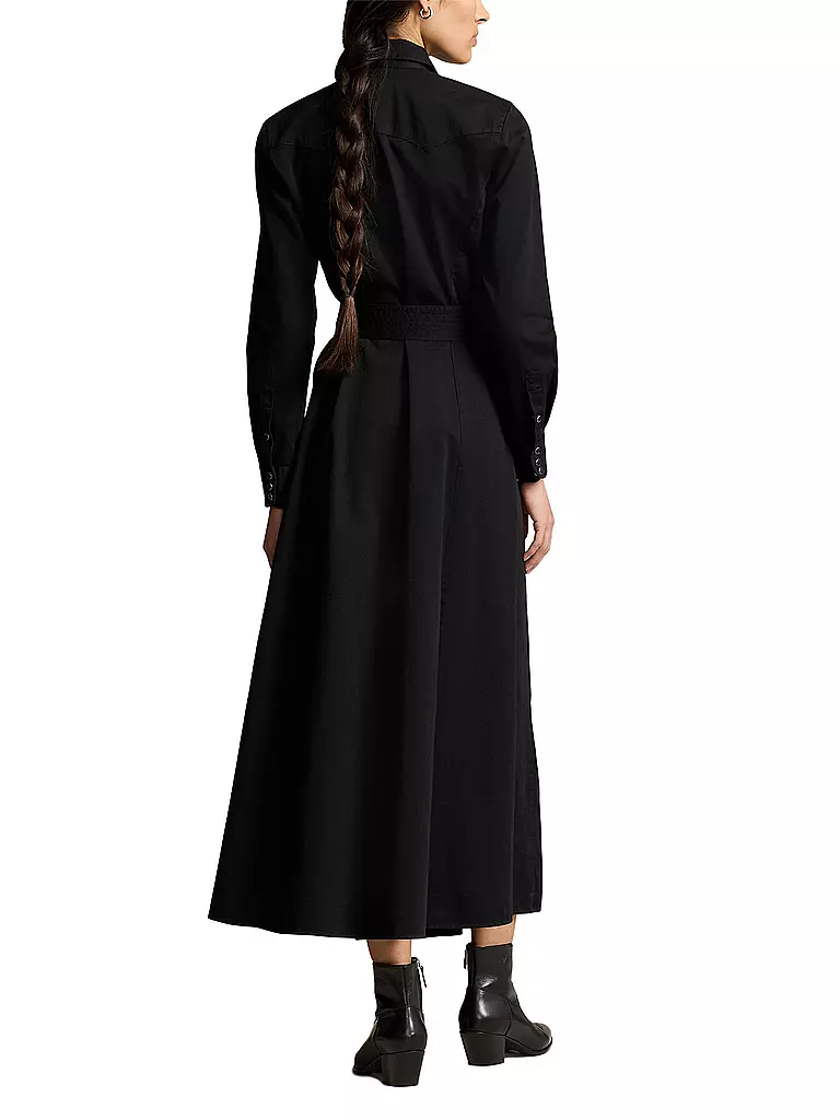 POLO RALPH LAUREN | Maxikleid | Nero