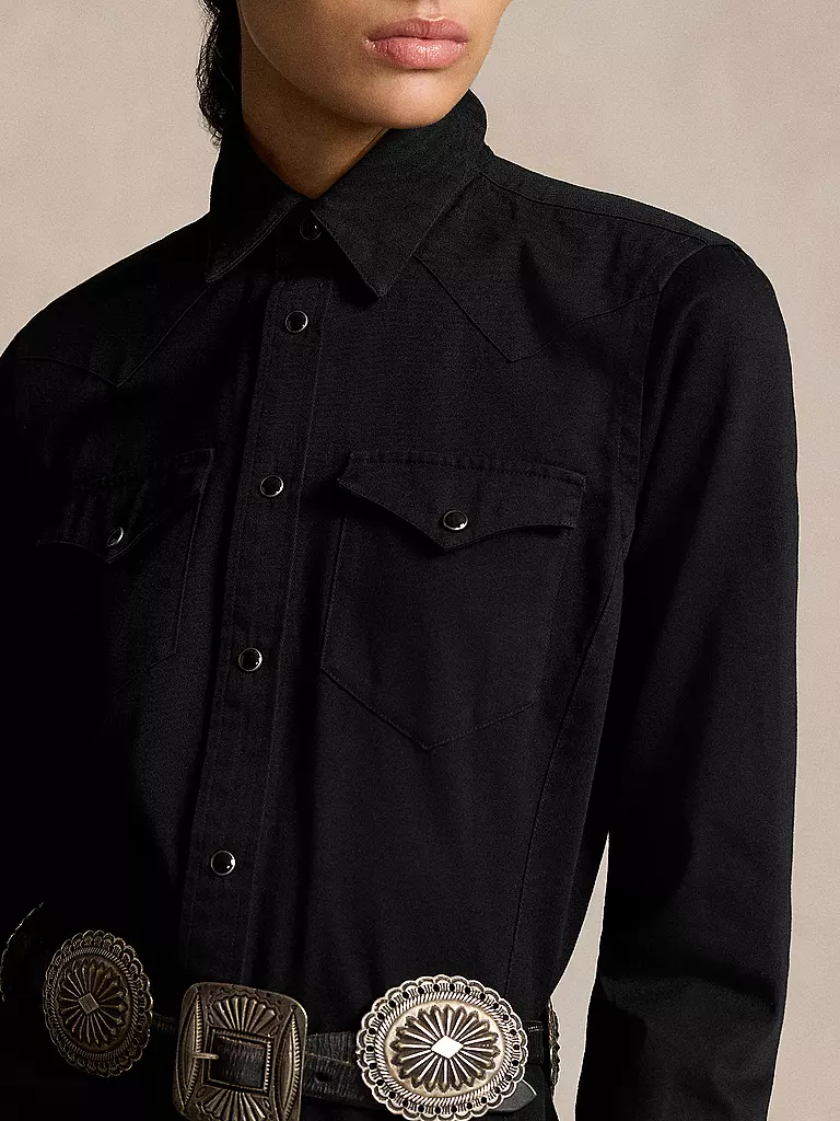 POLO RALPH LAUREN | Maxikleid | Nero