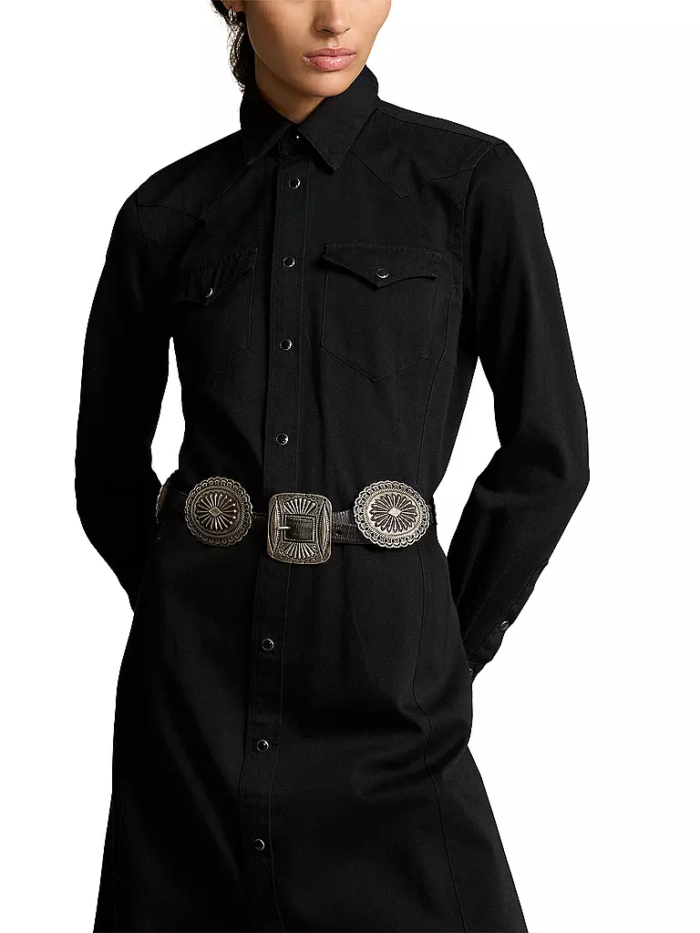 POLO RALPH LAUREN | Maxikleid | Nero