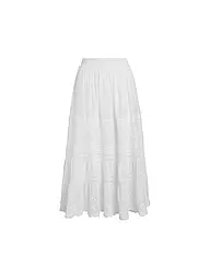 POLO RALPH LAUREN | Midi gonna | Bianco