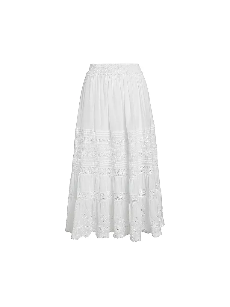 POLO RALPH LAUREN | Midi gonna | Bianco