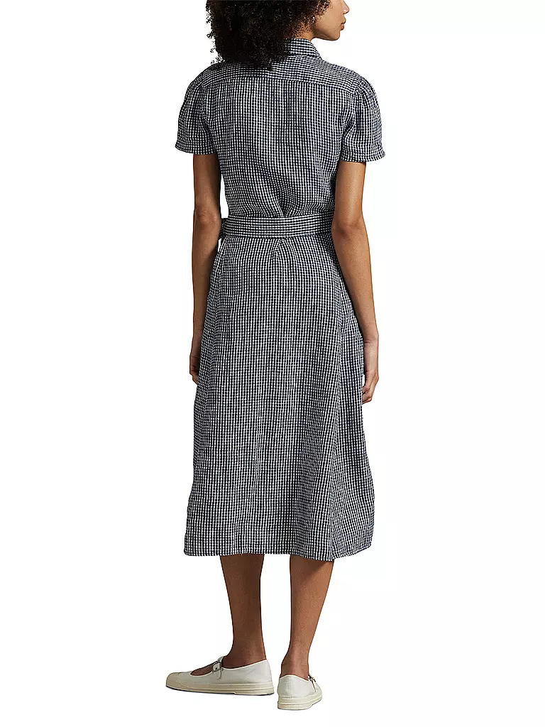 POLO RALPH LAUREN | Mididress
Marca: POLO RALPH LAUREN
Colore: blu
Categorie: Moda,Donna

Lunghezza manica: Manica corta
Materiale: Lino
Tipo di colletto: Collo a camicia
Motivo: A quadri
Stile e occasione: Tempo libero
Stile: Casual
Dettagli: Cintura,Tasche laterali | 