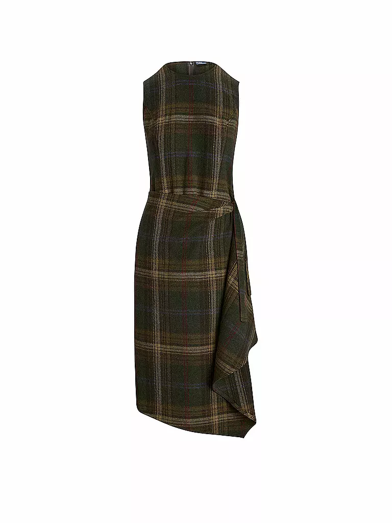 POLO RALPH LAUREN | Mididress | Verde scuro