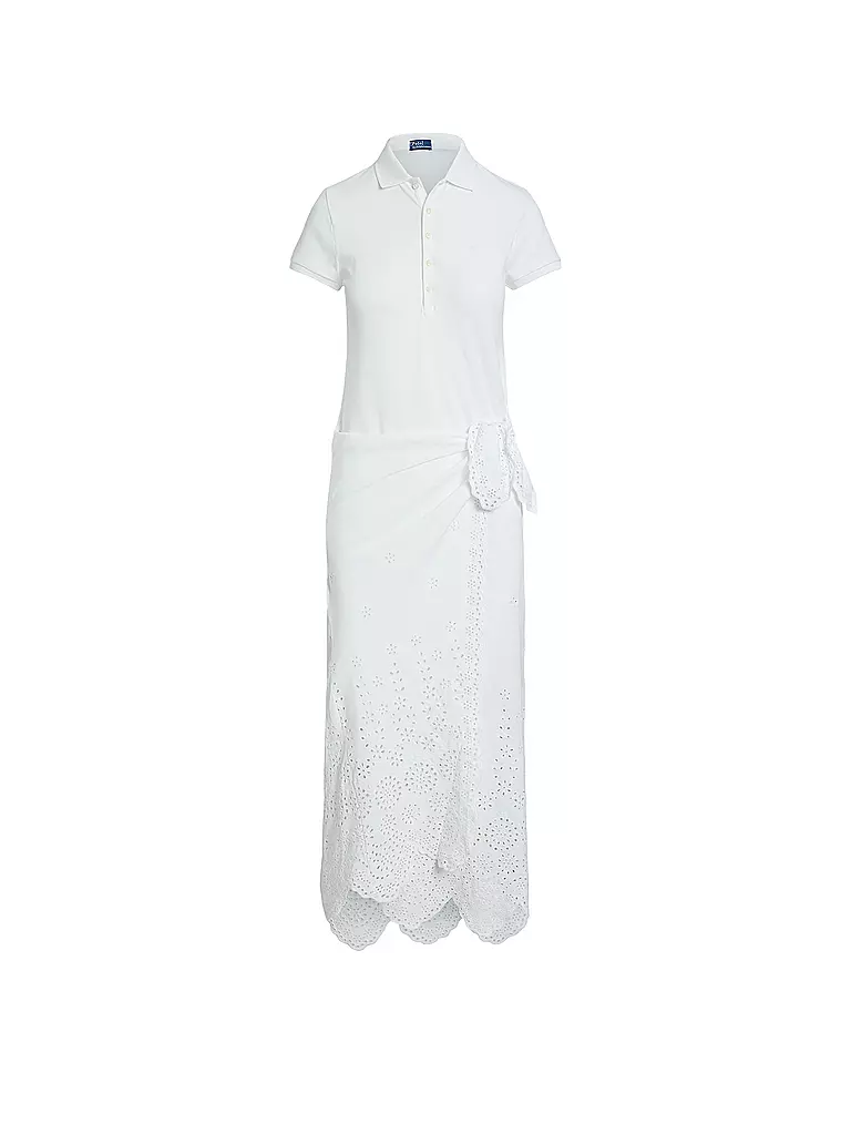 POLO RALPH LAUREN | Mididress | Bianco