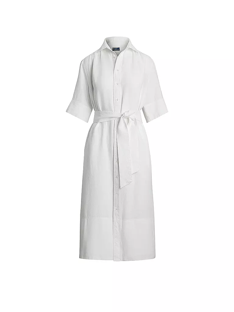 POLO RALPH LAUREN | Mididress | Bianco
