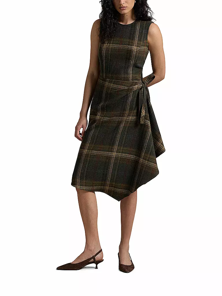 POLO RALPH LAUREN | Mididress | Verde scuro