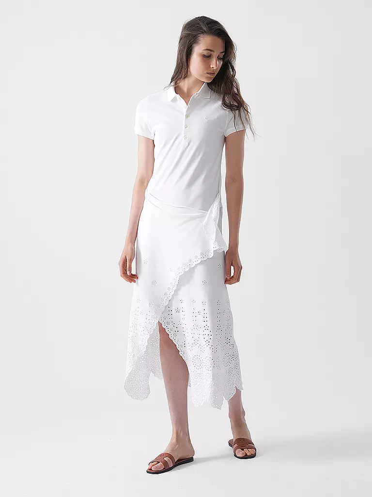 POLO RALPH LAUREN | Mididress | Bianco