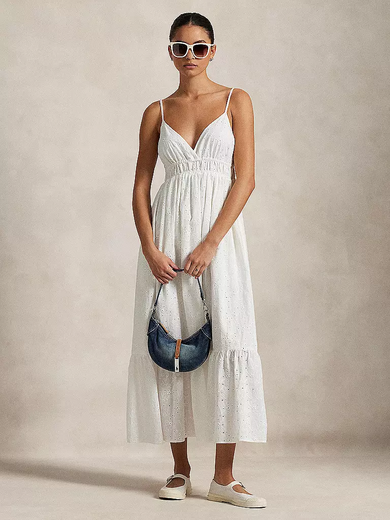 POLO RALPH LAUREN | Mididress | Bianco