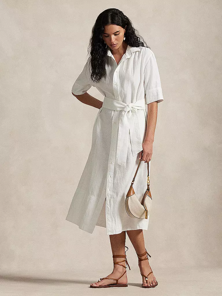 POLO RALPH LAUREN | Mididress | Bianco