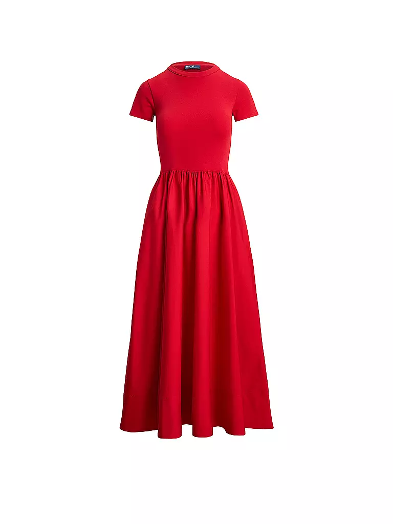POLO RALPH LAUREN | Midikleid  | Rosso
