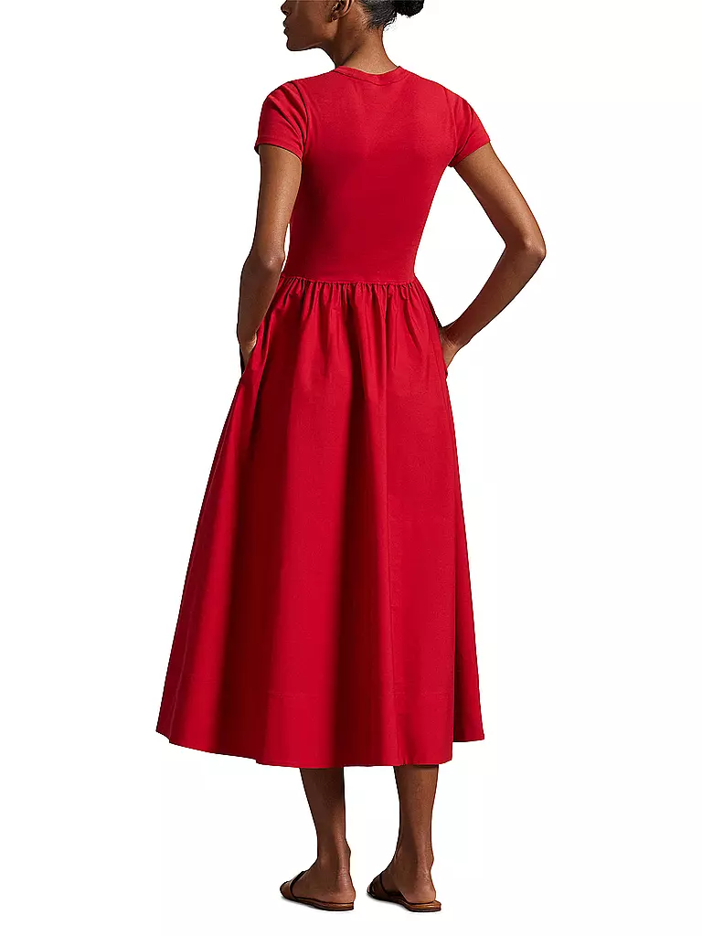 POLO RALPH LAUREN | Midikleid  | Rosso