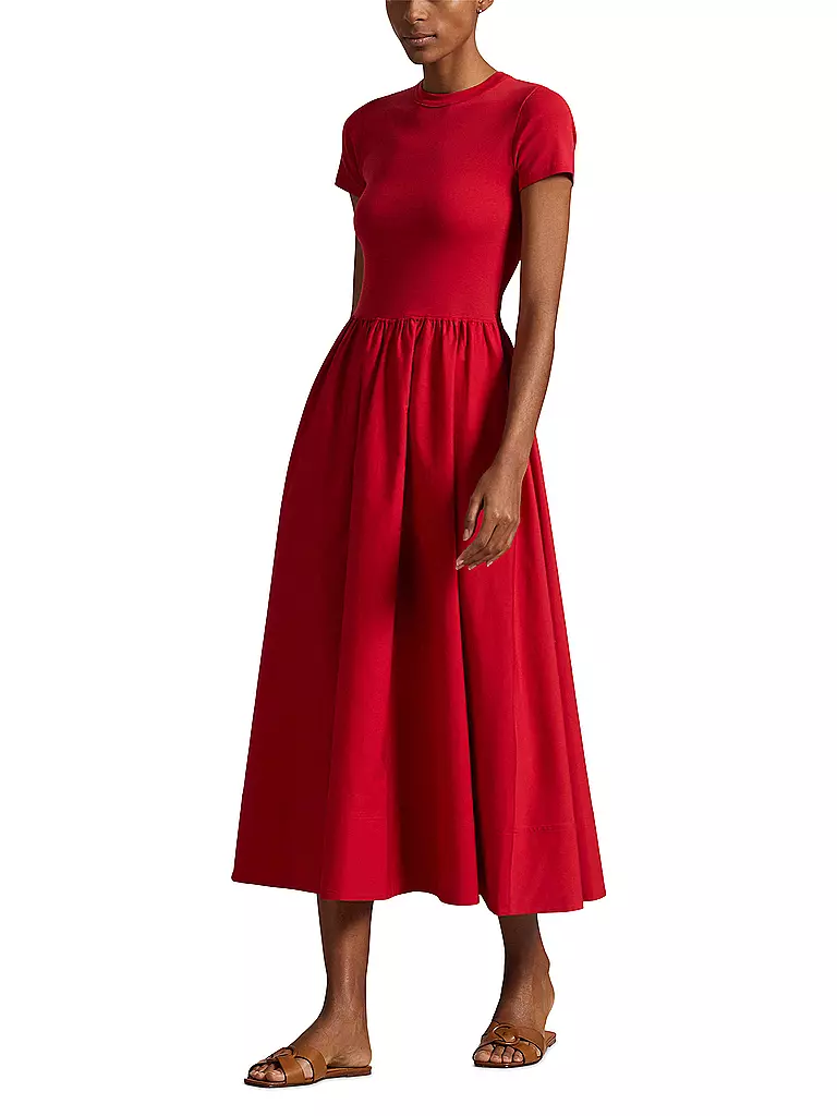 POLO RALPH LAUREN | Midikleid  | Rosso