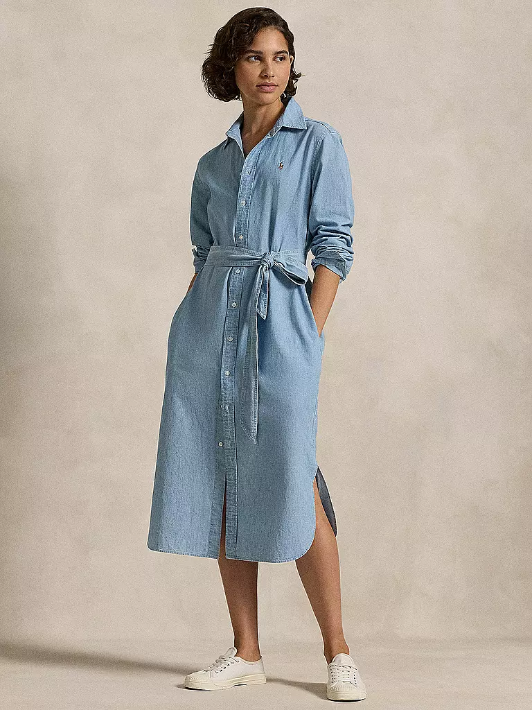 POLO RALPH LAUREN | Midikleid | Blu