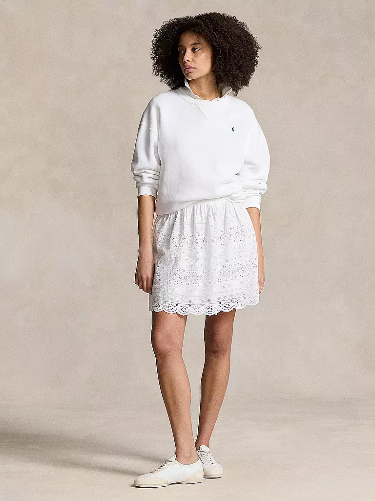 POLO RALPH LAUREN | Mini gonna EYELA | Bianco