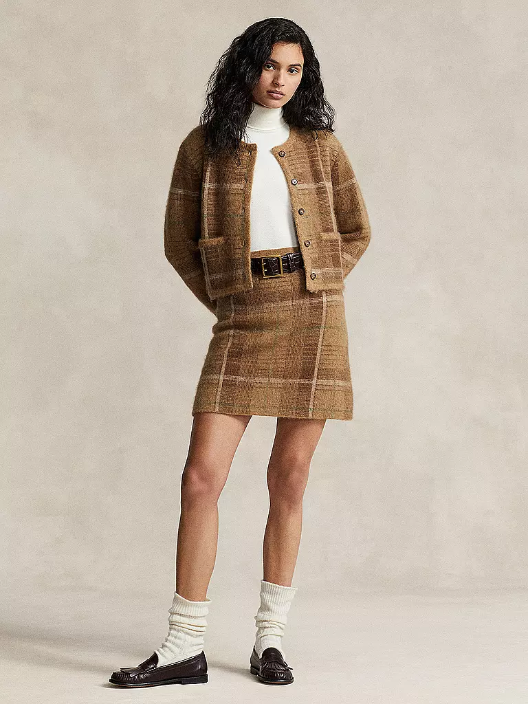 POLO RALPH LAUREN | Mini gonna | Beige