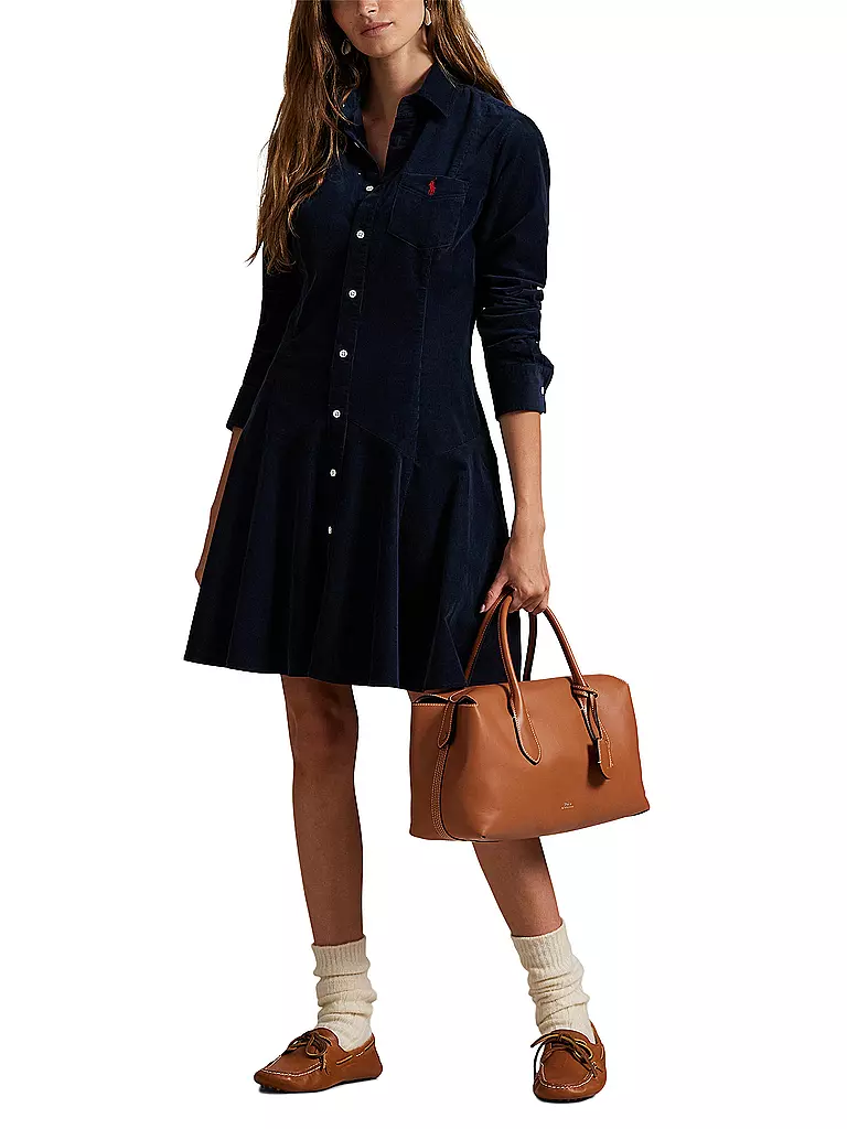 POLO RALPH LAUREN | Miniabito | Blu scuro