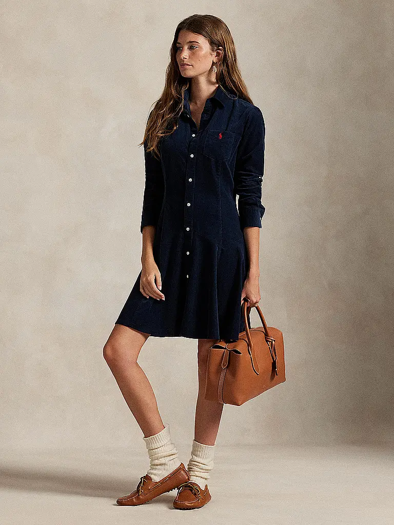 POLO RALPH LAUREN | Miniabito | Blu scuro