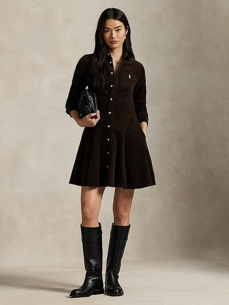 POLO RALPH LAUREN | Minidress | Marrone