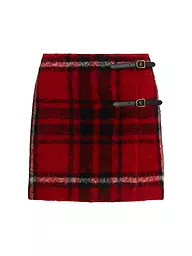 POLO RALPH LAUREN | Minigonna | Rosso scuro