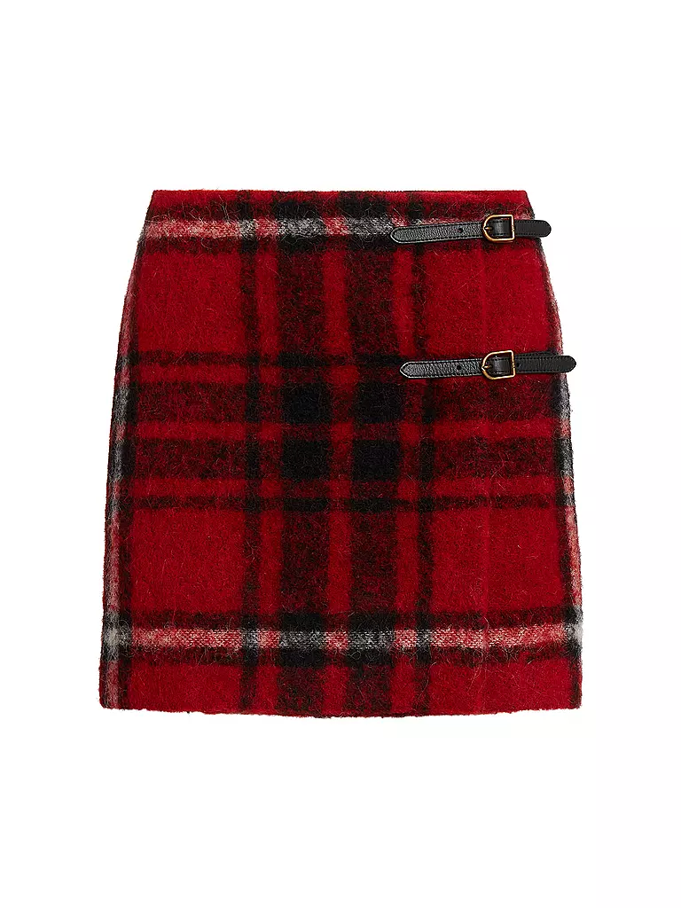 POLO RALPH LAUREN | Minigonna | Rosso scuro