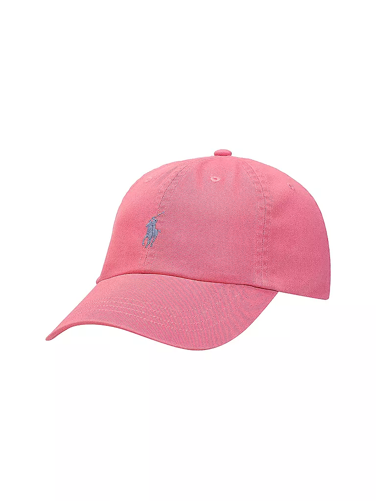 POLO RALPH LAUREN | Nome del prodotto: Kappe
Marchio: POLO RALPH LAUREN
Colore: rosa
Categorie: Moda,Donna

Materiale: Cotone,Twill
Motivo: Tinta unita
Stile: Casual
Dettagli: Logo | Fucsia
