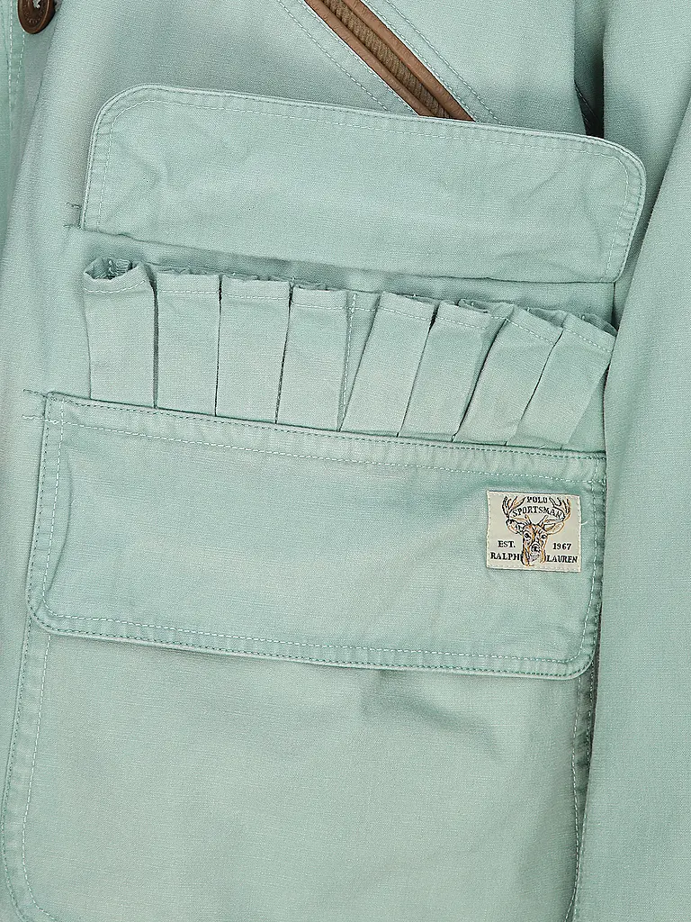 POLO RALPH LAUREN | Nome prodotto: Giacca corta | Menta