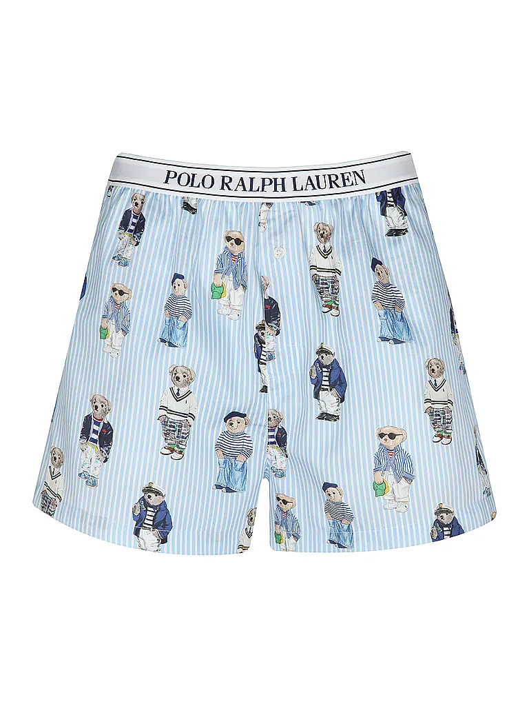 POLO RALPH LAUREN | Nome prodotto: Pantaloncini da pigiama | Blu chiaro