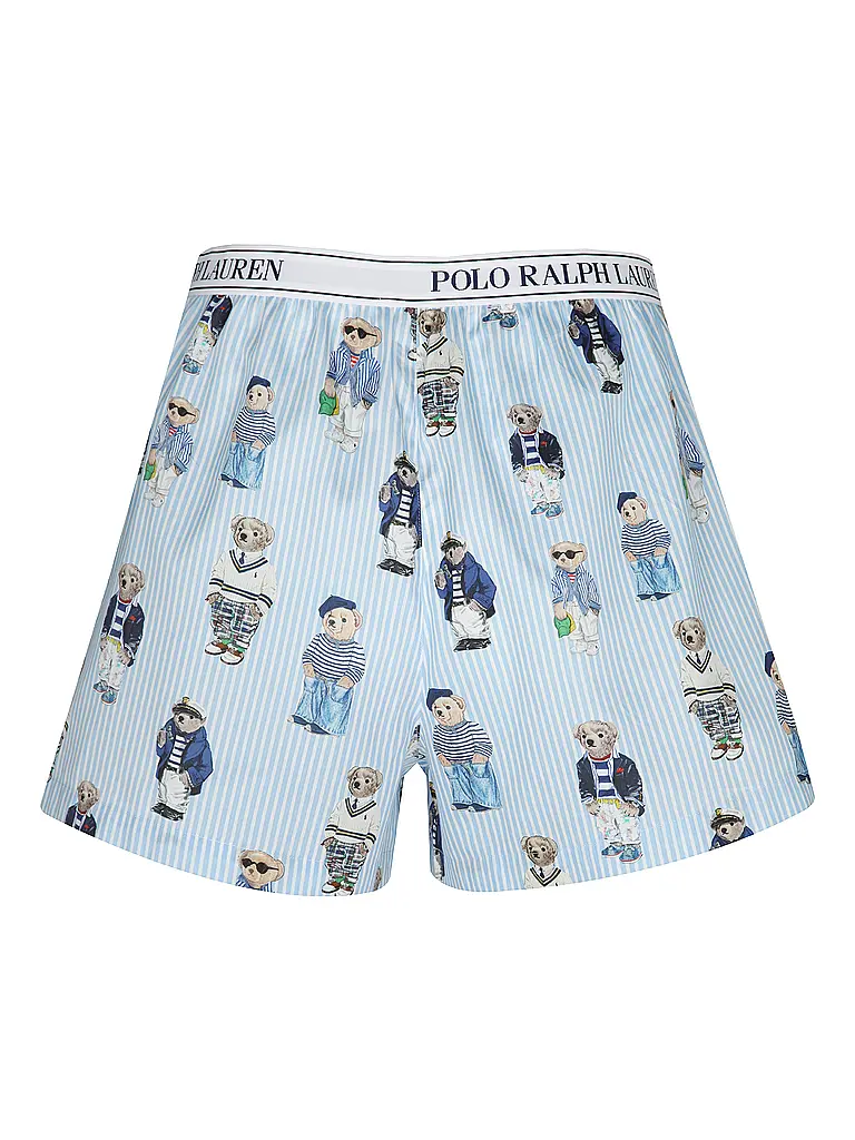 POLO RALPH LAUREN | Nome prodotto: Pantaloncini da pigiama | Blu chiaro