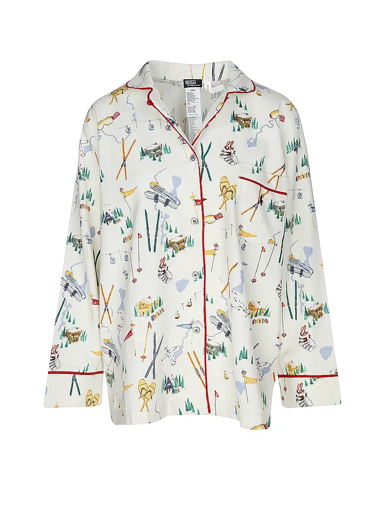 POLO RALPH LAUREN | Nome prodotto: Pigiama MADISON | Bianco