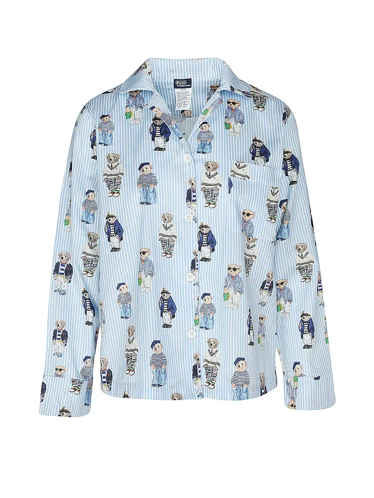 POLO RALPH LAUREN | Nome prodotto: Pigiama MADISON | Blu chiaro