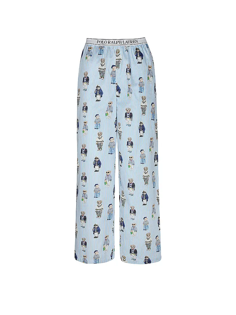 POLO RALPH LAUREN | Nome prodotto: Pigiama MADISON | Blu chiaro
