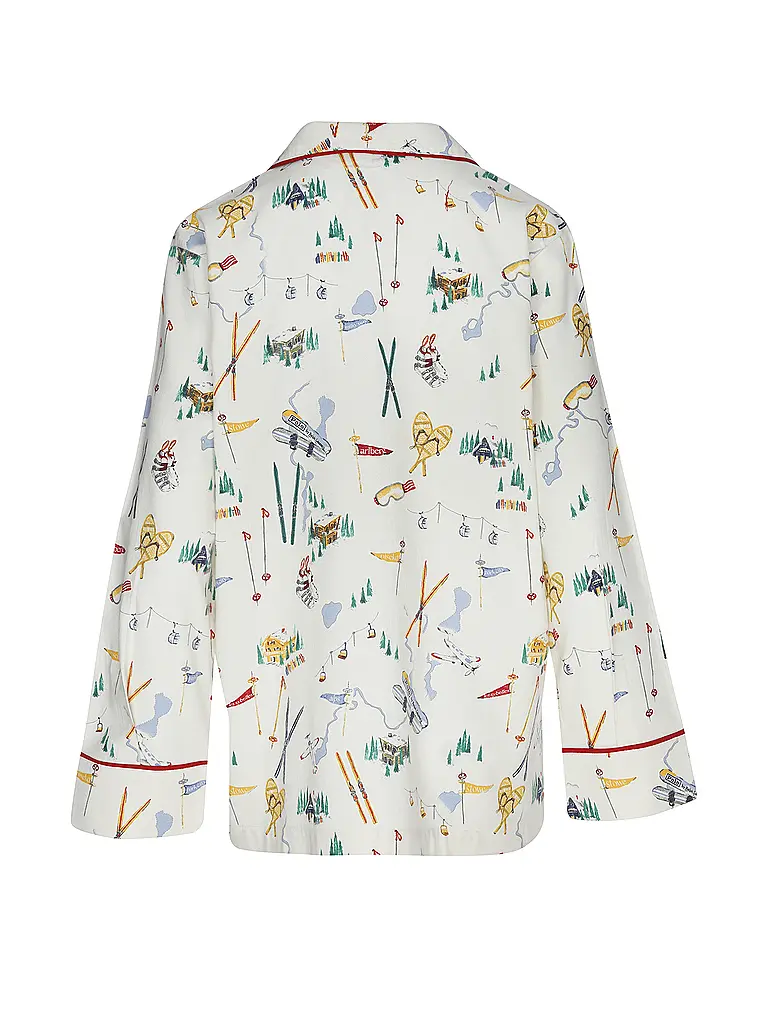 POLO RALPH LAUREN | Nome prodotto: Pigiama MADISON | Bianco