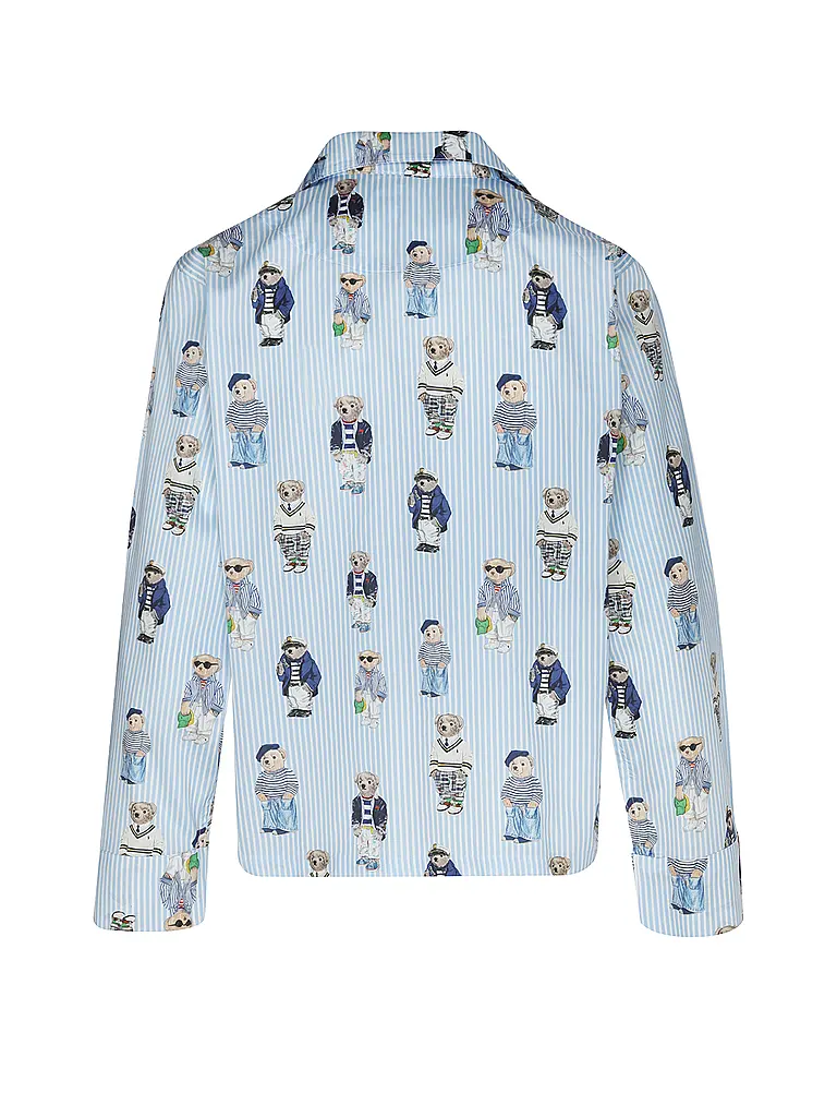 POLO RALPH LAUREN | Nome prodotto: Pigiama MADISON | Blu chiaro