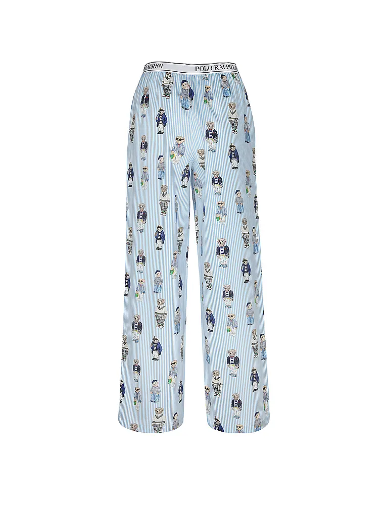 POLO RALPH LAUREN | Nome prodotto: Pigiama MADISON | Blu chiaro