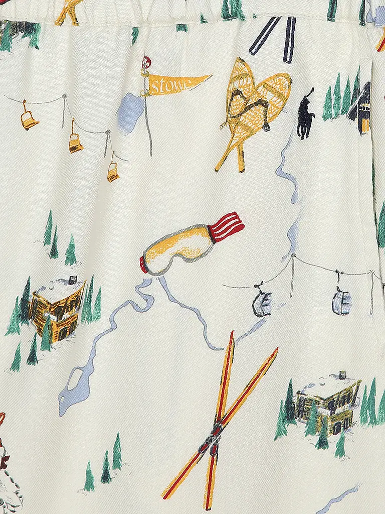 POLO RALPH LAUREN | Nome prodotto: Pigiama MADISON | Bianco