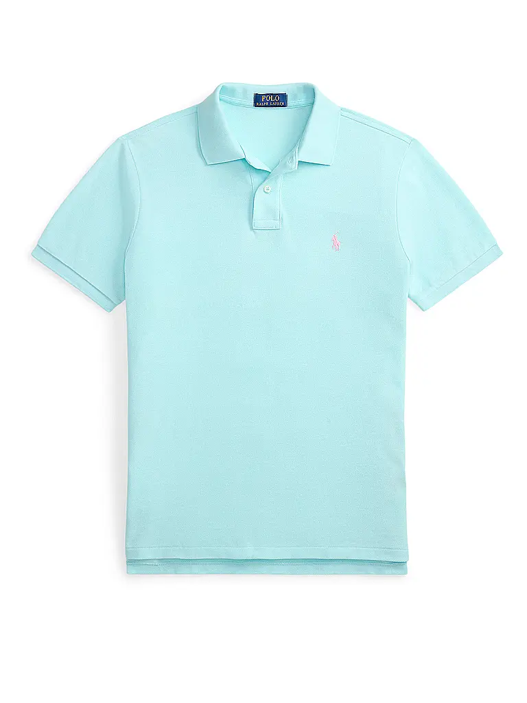 POLO RALPH LAUREN | Nome prodotto: Polo Slim Fit | Turchese