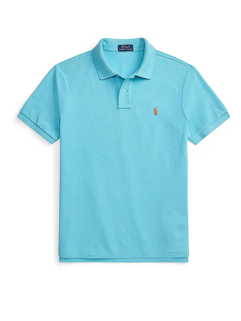 POLO RALPH LAUREN | Nome prodotto: Polo Slim Fit | Turchese