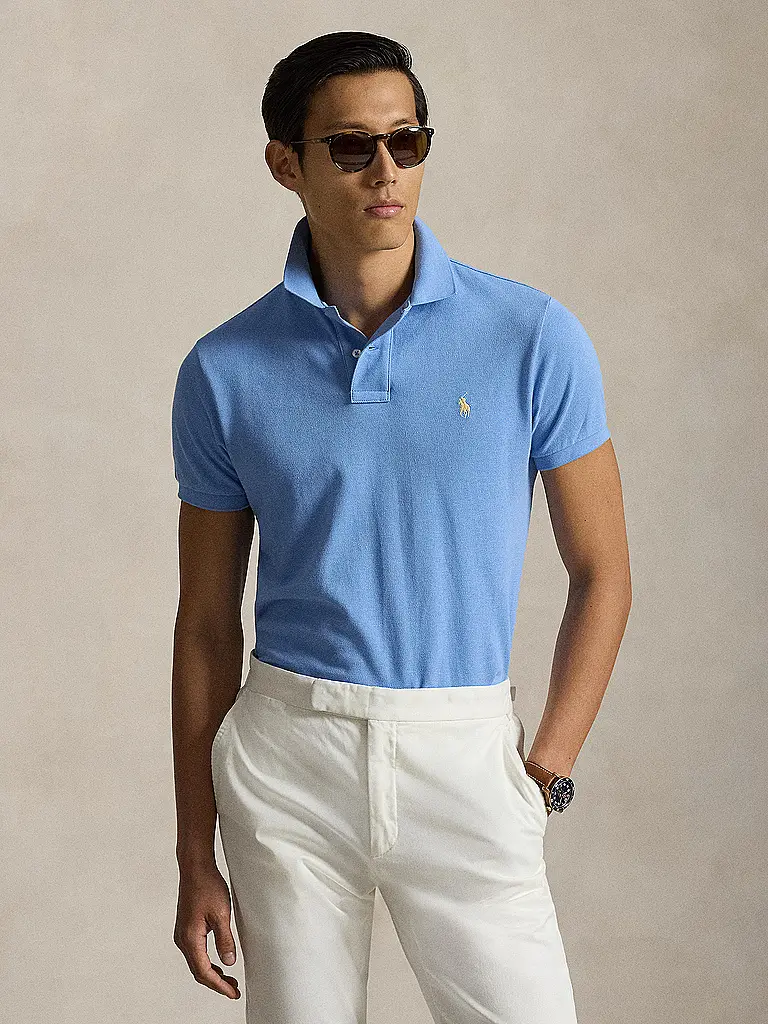 POLO RALPH LAUREN | Nome prodotto: Polo Slim Fit | Blu