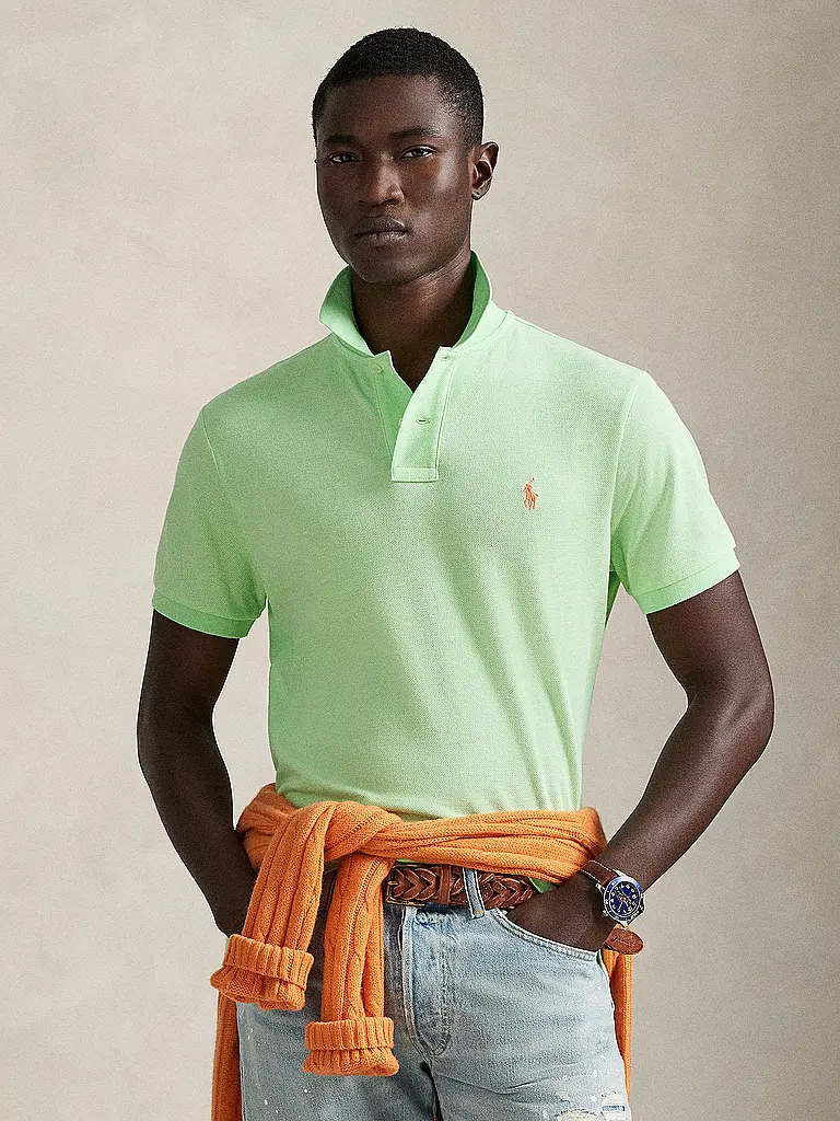 POLO RALPH LAUREN | Nome prodotto: Polo Slim Fit | Menta