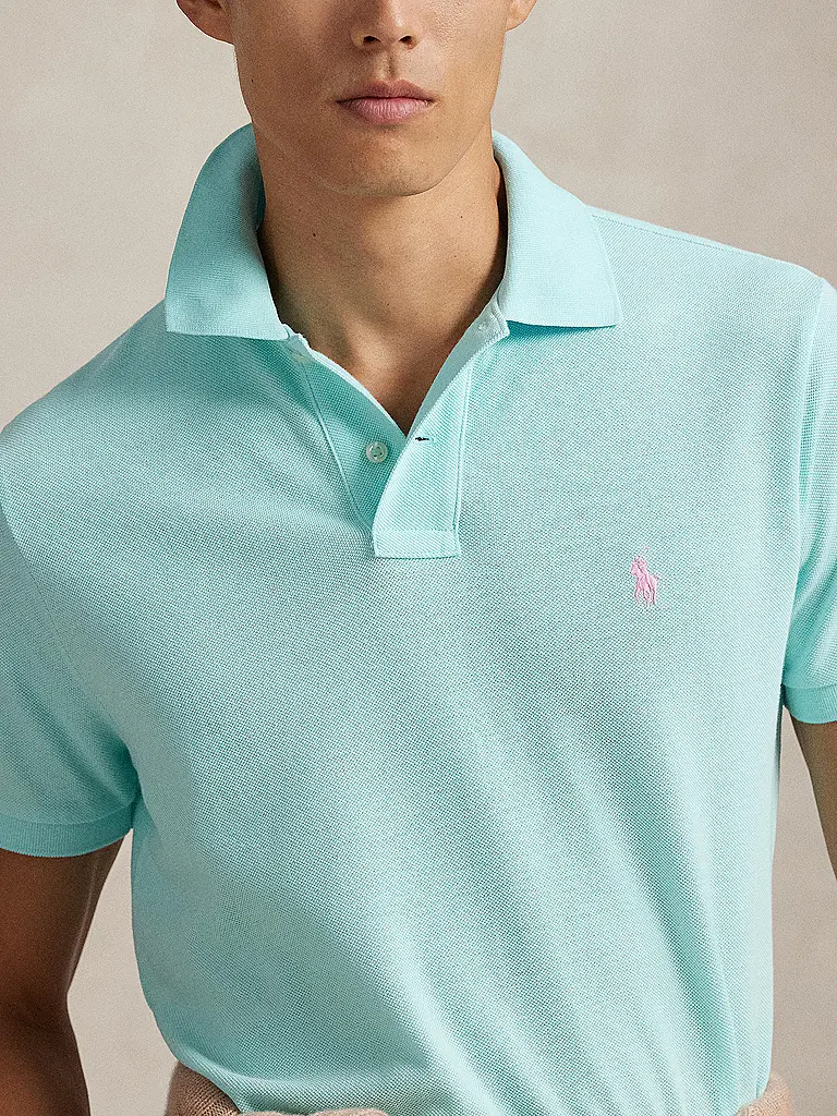 POLO RALPH LAUREN | Nome prodotto: Polo Slim Fit | Turchese