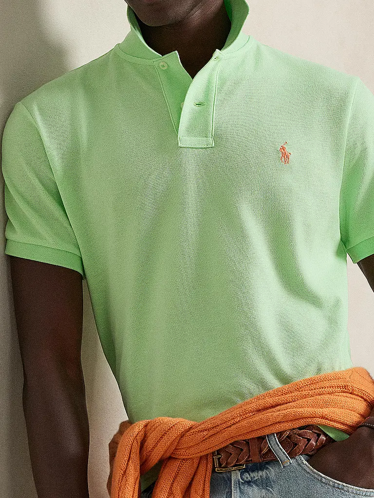 POLO RALPH LAUREN | Nome prodotto: Polo Slim Fit | Menta