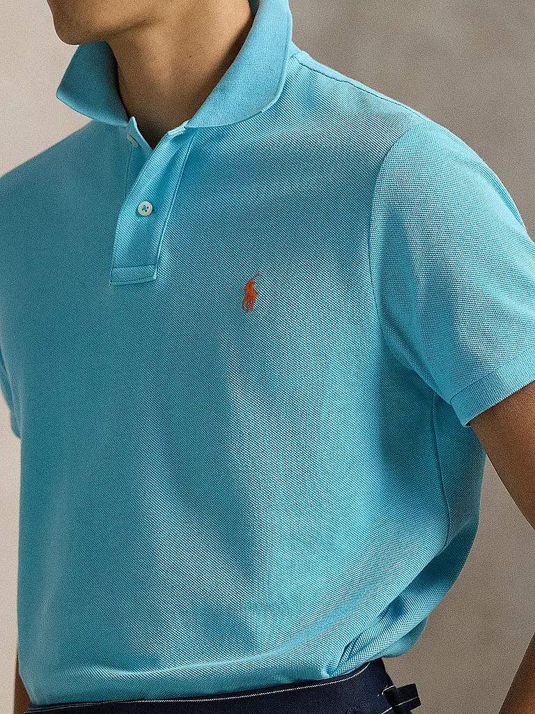 POLO RALPH LAUREN | Nome prodotto: Polo Slim Fit | Turchese