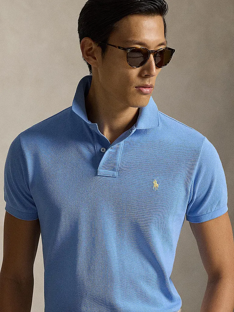 POLO RALPH LAUREN | Nome prodotto: Polo Slim Fit | Blu