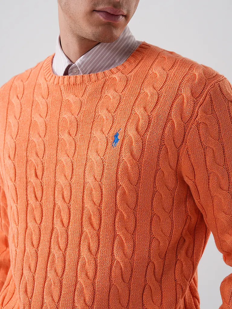 POLO RALPH LAUREN | Nome prodotto: Pullover | Arancione