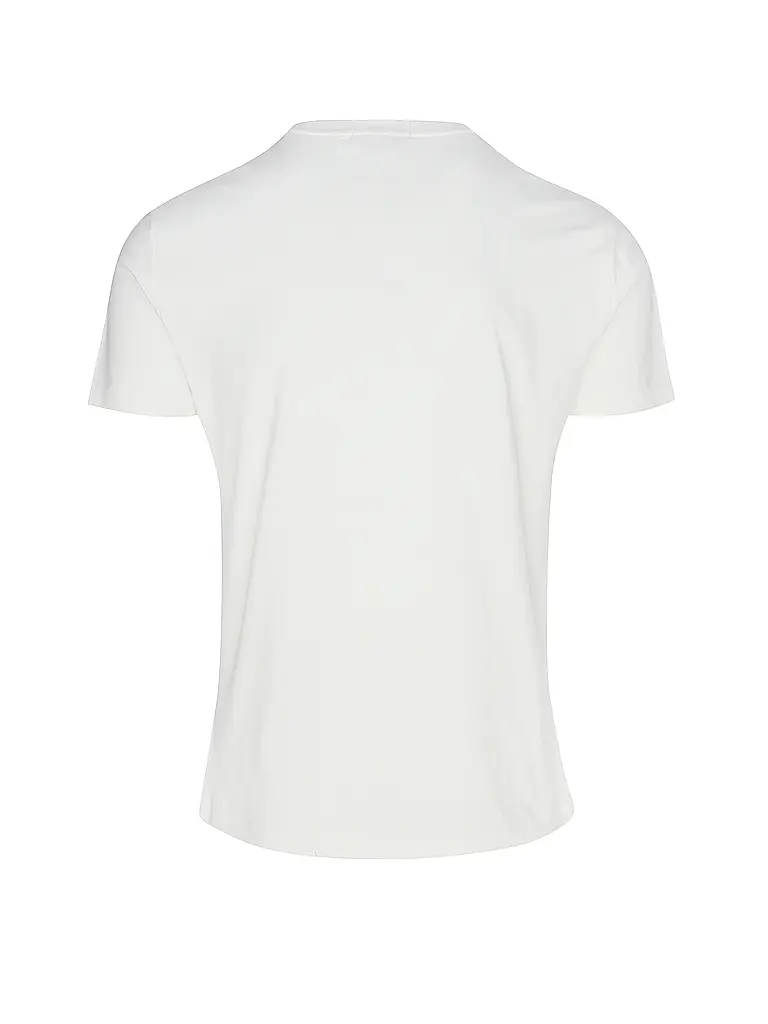 POLO RALPH LAUREN | Nome prodotto: T-Shirt
Marca: POLO RALPH LAUREN
Colore: bianco
Categorie: Moda, Uomo

Lunghezza manica: Manica corta
Scollo: Girocollo
Materiale: Jersey, Cotone
Fantasia: Logo
Vestibilità (capispalla): Regular
Stile: Casual | Bianco