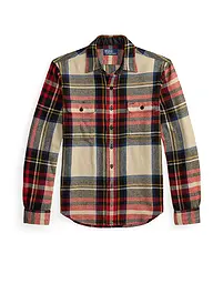 POLO RALPH LAUREN | Overshirt  | Rosso