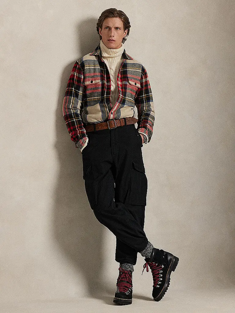 POLO RALPH LAUREN | Overshirt  | Rosso
