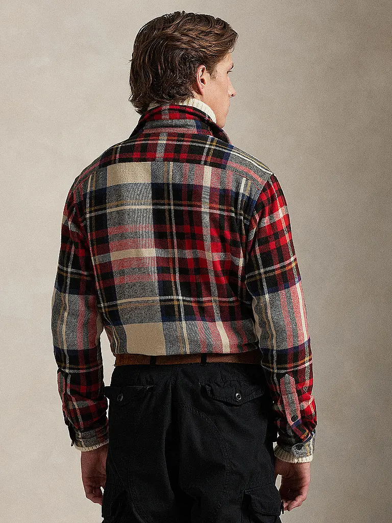 POLO RALPH LAUREN | Overshirt  | Rosso