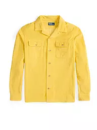 POLO RALPH LAUREN | Overshirt in velluto a coste | Giallo